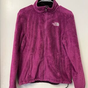 The North Face Magenta Fleece Jacket
